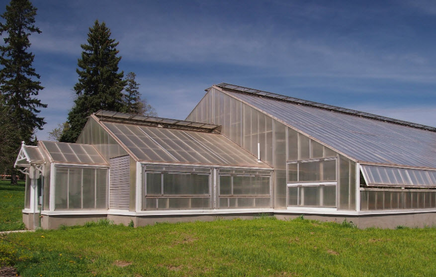 Olcott Park Greenhouse, United States